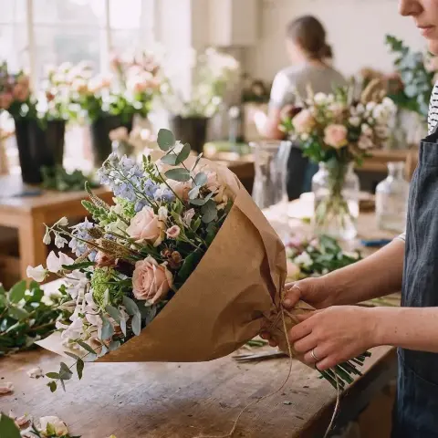Blumenhaus Stopp – Saisonale Blumen für Frankfurt
